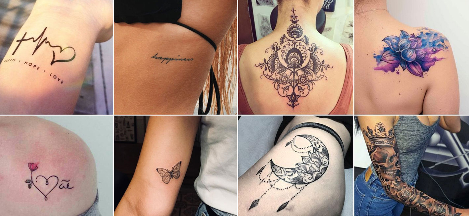 Beautiful Small Tattoo Designs for Happiness