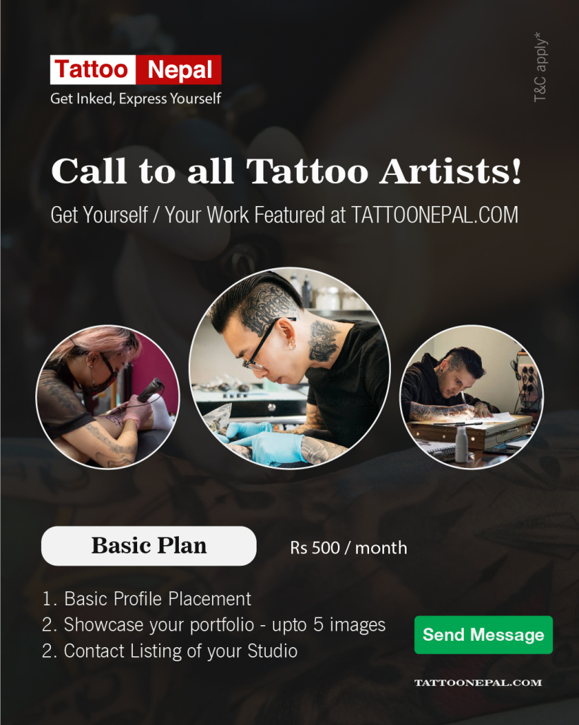 Tattoo Nepal Promotion Package